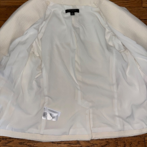 Ann Taylor 6 petite cream off white jacket blazer - Picture 11 of 13